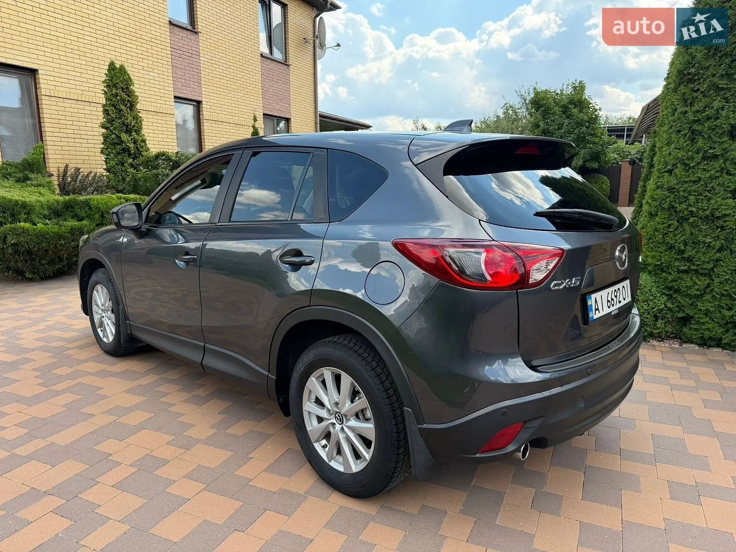 2014 Mazda CX-5 - мініатюра 4