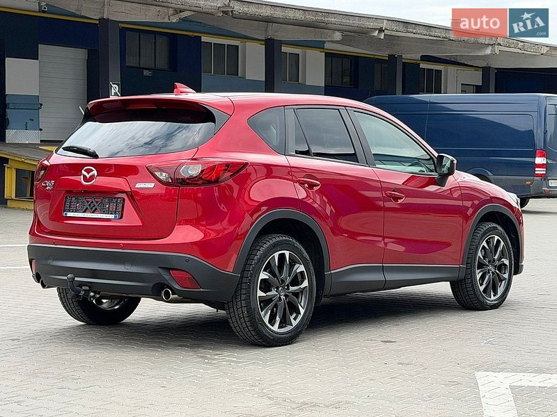 Внедорожник / Кроссовер Mazda CX-5 2017 в Ровно фото 12 Внедорожник / Кроссовер Mazda CX-5 2017 в Ровно