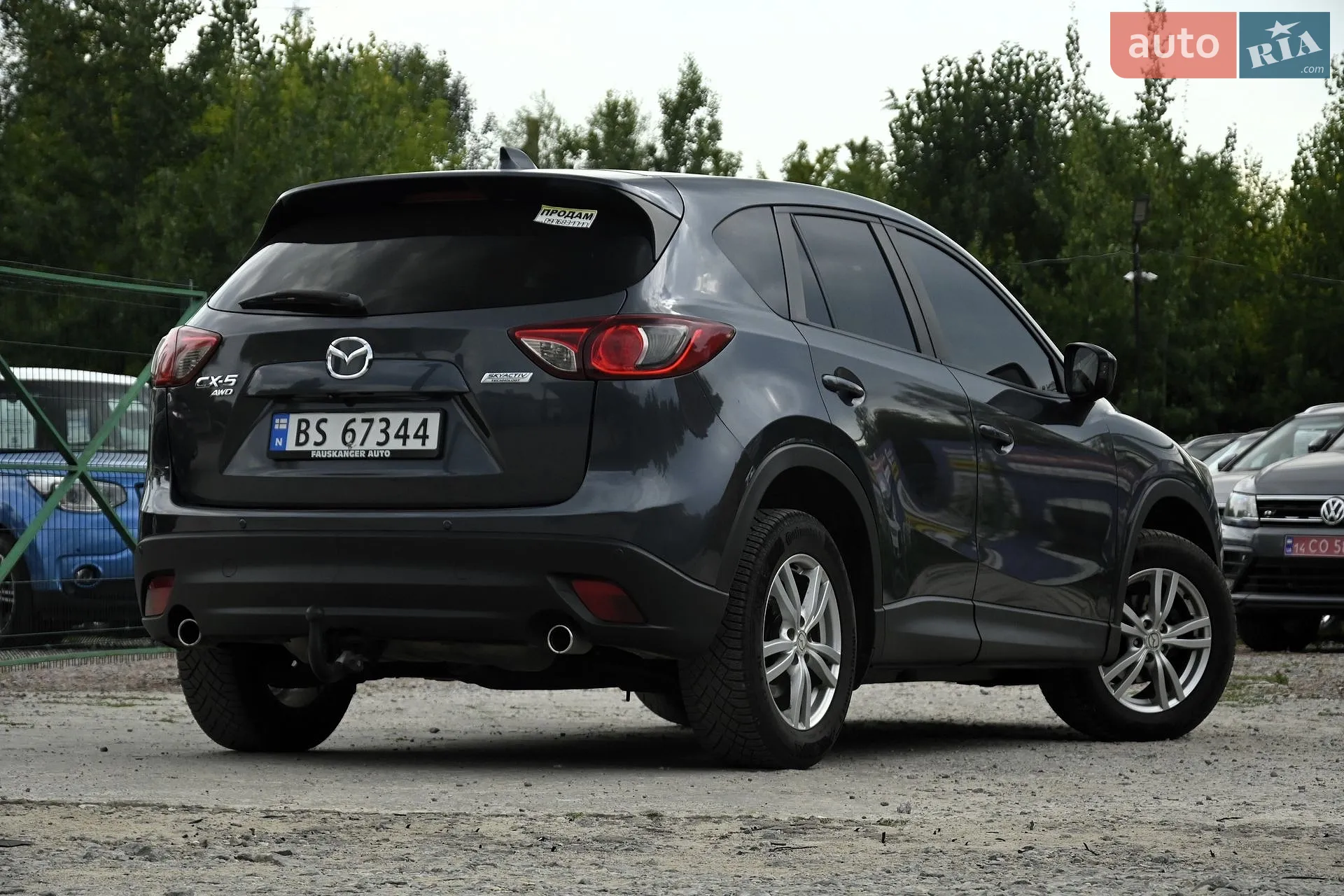 2013 Mazda CX-5 - мініатюра 12