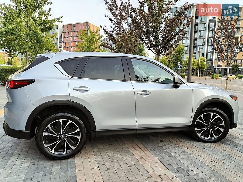 Позашляховик / Кросовер Mazda CX-5 2022 в Києві фото 23 Позашляховик / Кросовер Mazda CX-5 2022 в Києві