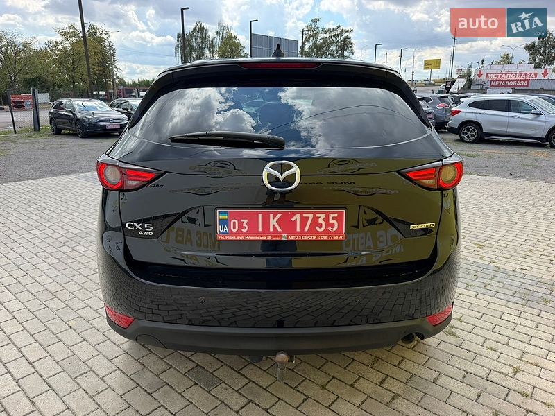 Внедорожник / Кроссовер Mazda CX-5 2020 в Ровно фото 3 Внедорожник / Кроссовер Mazda CX-5 2020 в Ровно