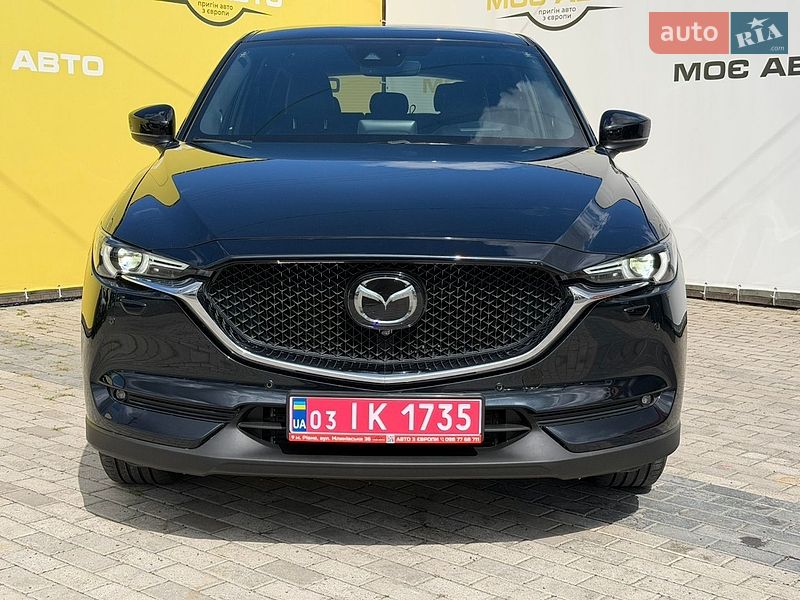 Внедорожник / Кроссовер Mazda CX-5 2020 в Ровно фото 6 Внедорожник / Кроссовер Mazda CX-5 2020 в Ровно