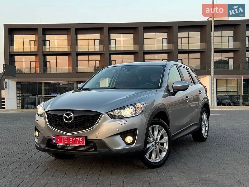 Mazda CX-5, фото з оголошення