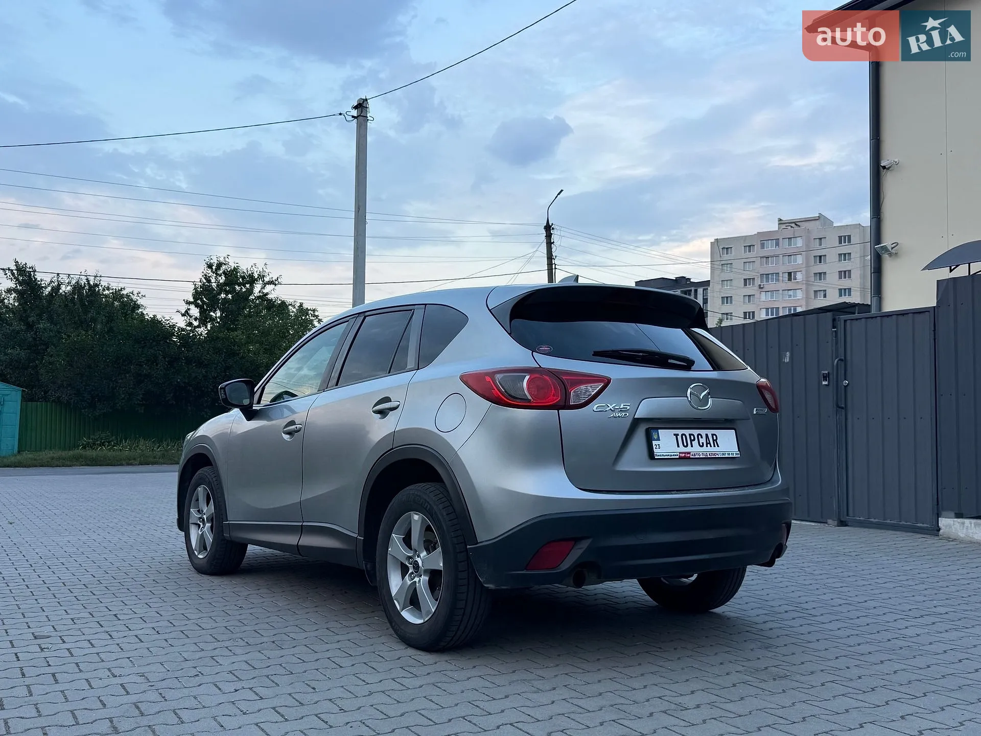 2014 Mazda CX-5 - мініатюра 9