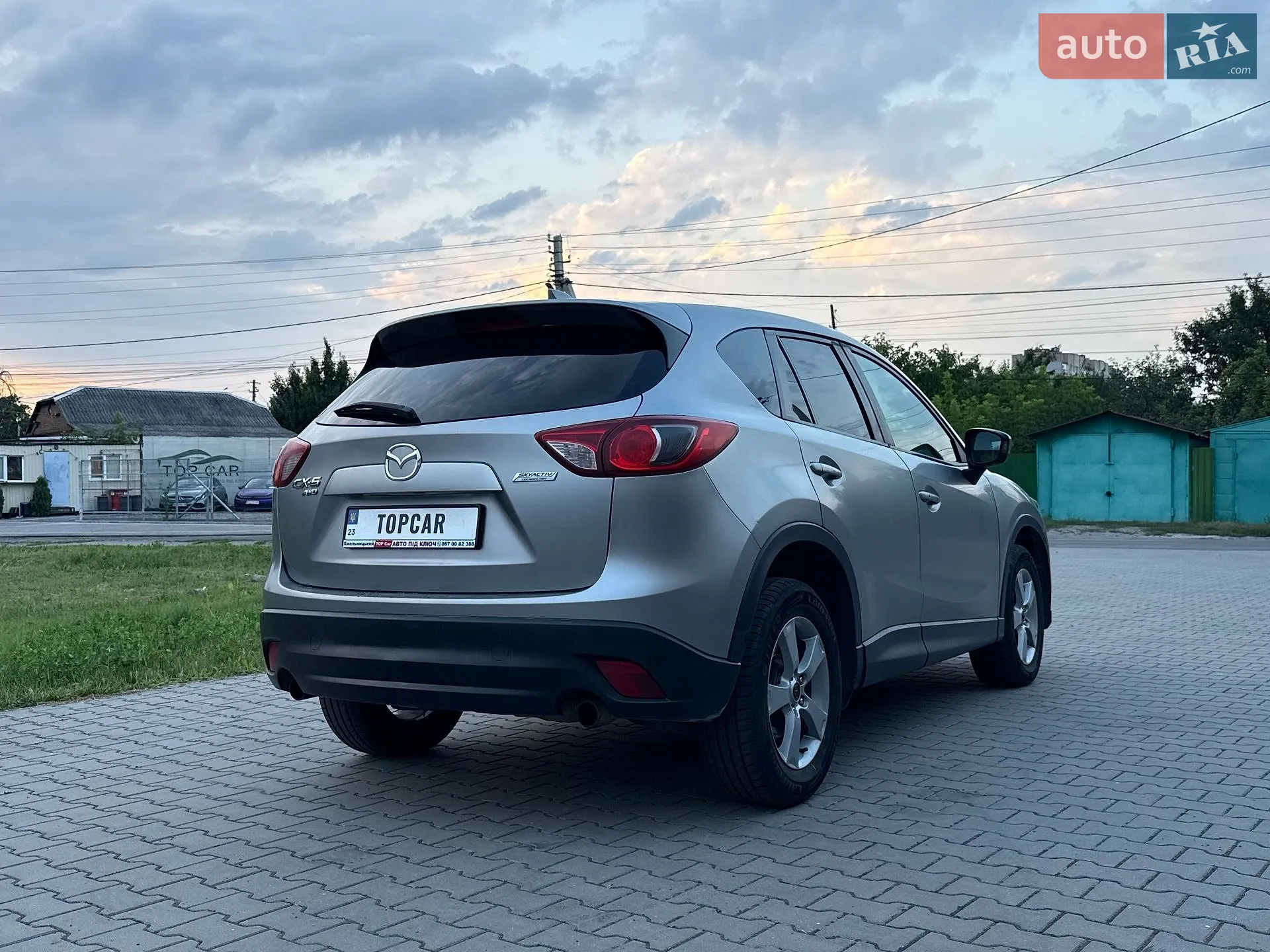 2014 Mazda CX-5 - мініатюра 10