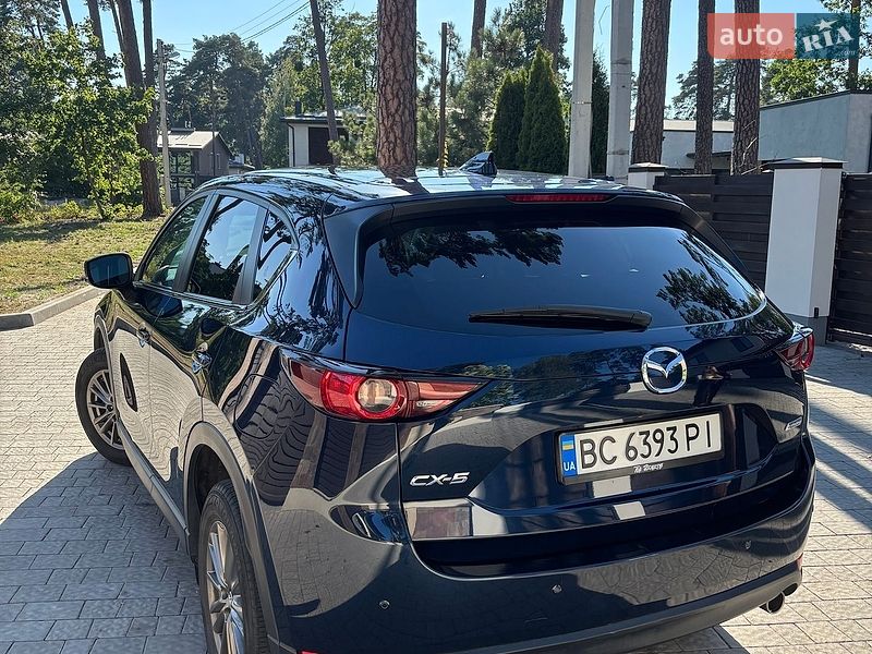 Внедорожник / Кроссовер Mazda CX-5 2019 в Львове