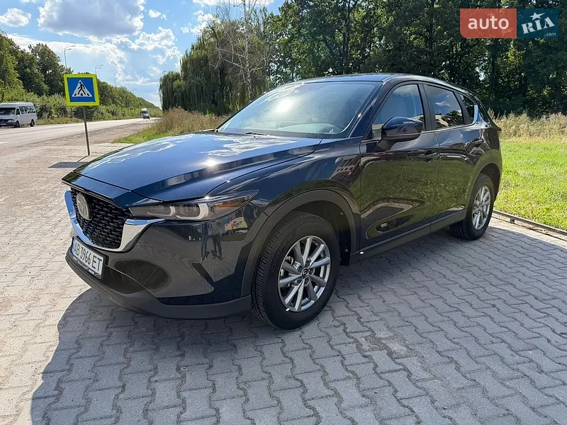Mazda CX-5 2022
