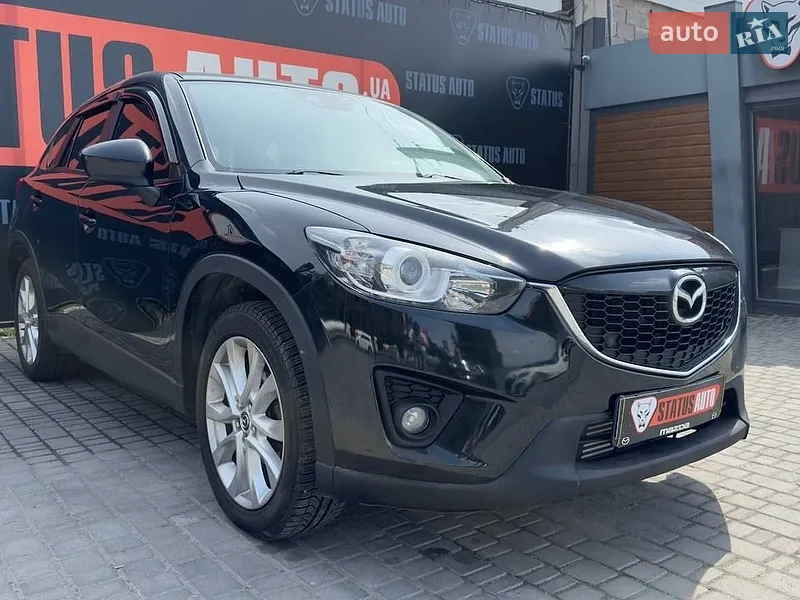 Mazda CX-5 2014