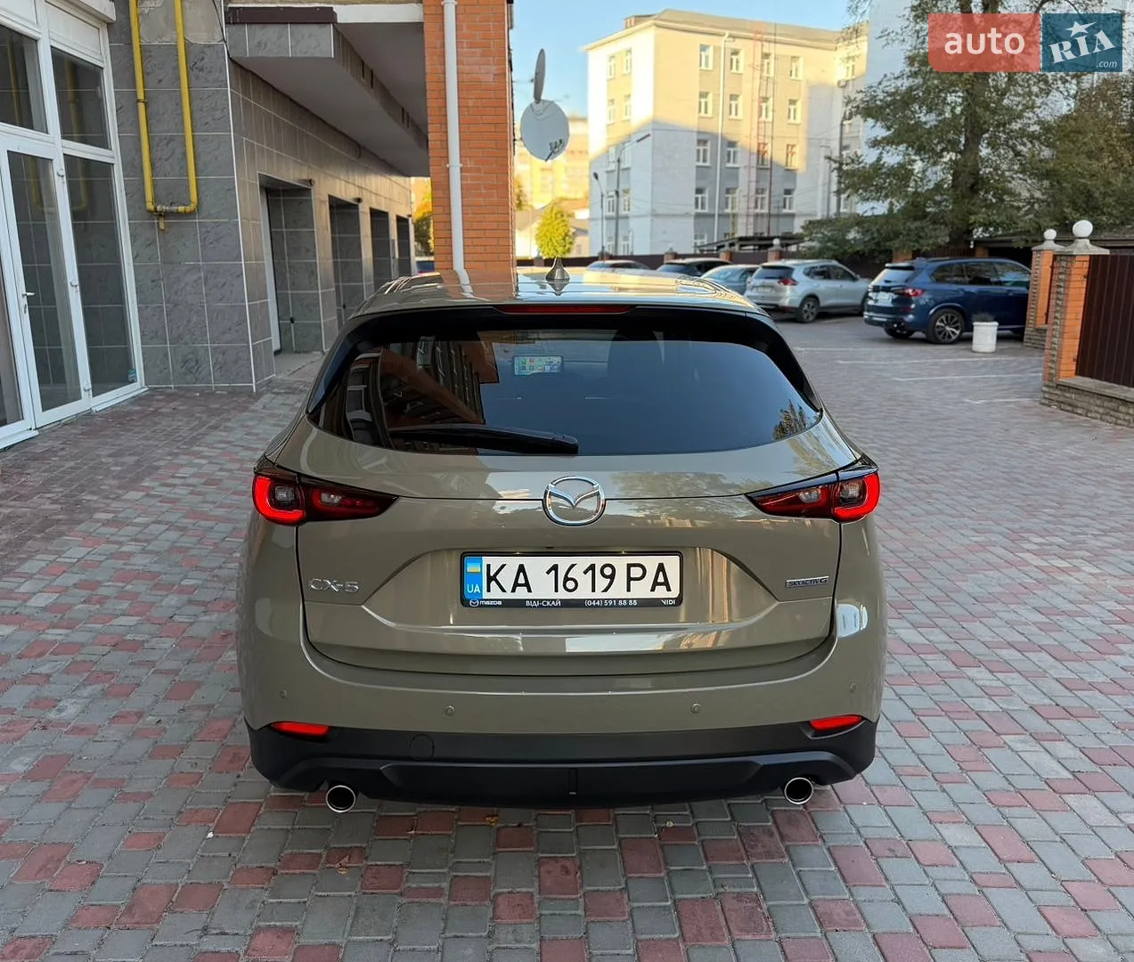 2025 Mazda CX-5 - мініатюра 15