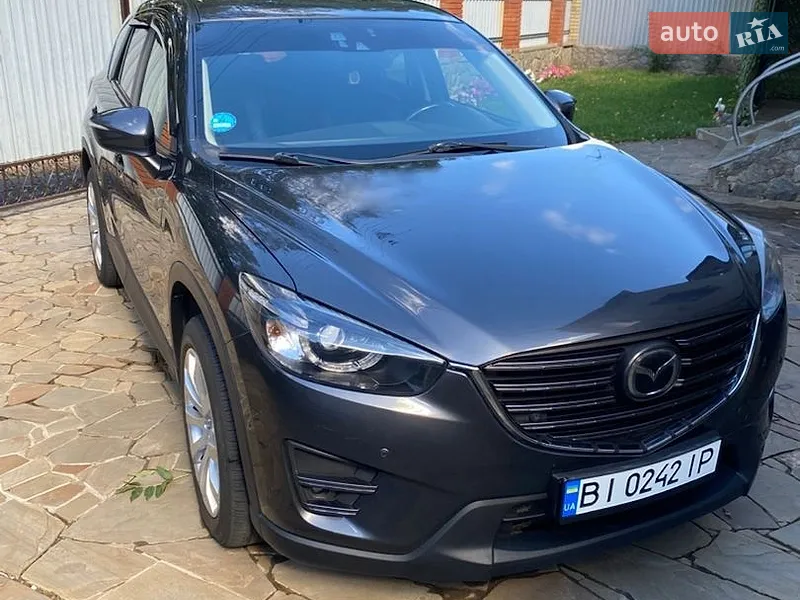 Mazda CX-5 2016