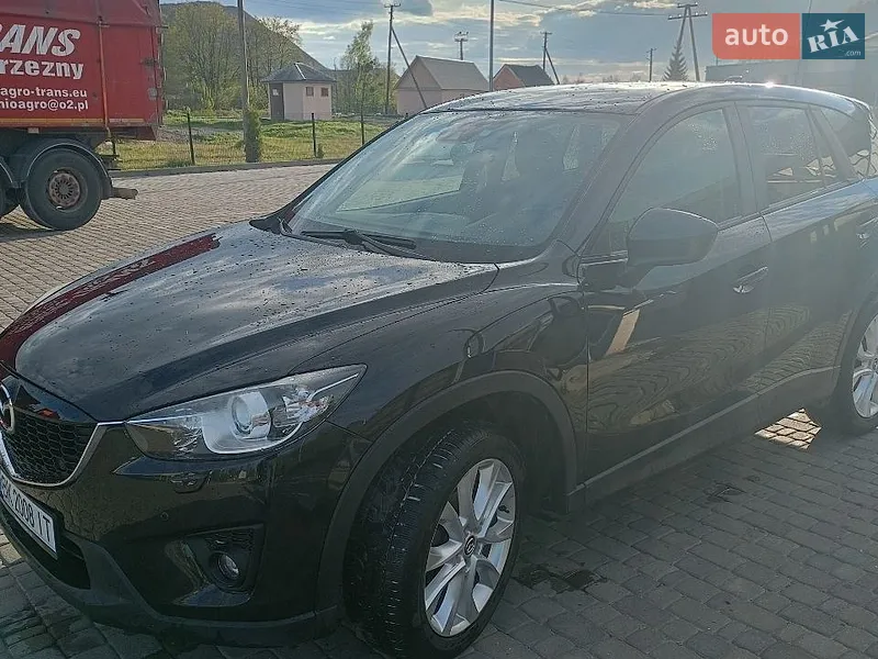 Mazda CX-5 2012