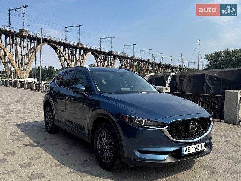 Внедорожник / Кроссовер Mazda CX-5 2019 в Днепре