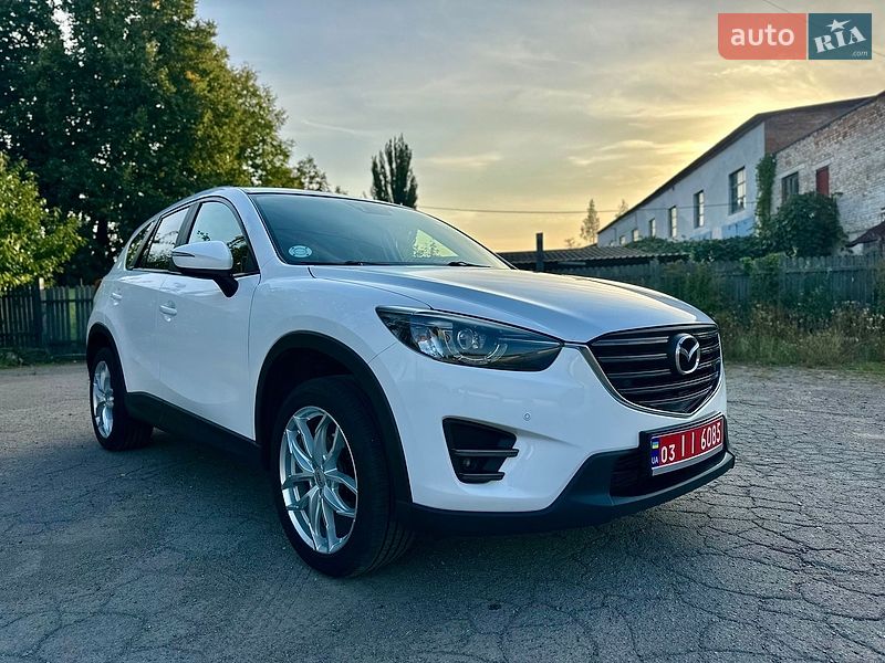 Внедорожник / Кроссовер Mazda CX-5 2017 в Гнивани