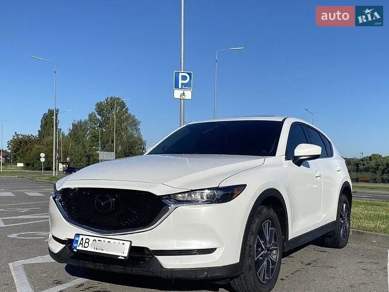 Mazda CX-5 2017