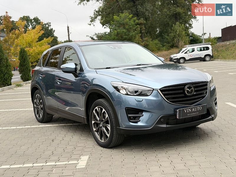 Внедорожник / Кроссовер Mazda CX-5 2015 в Тернополе