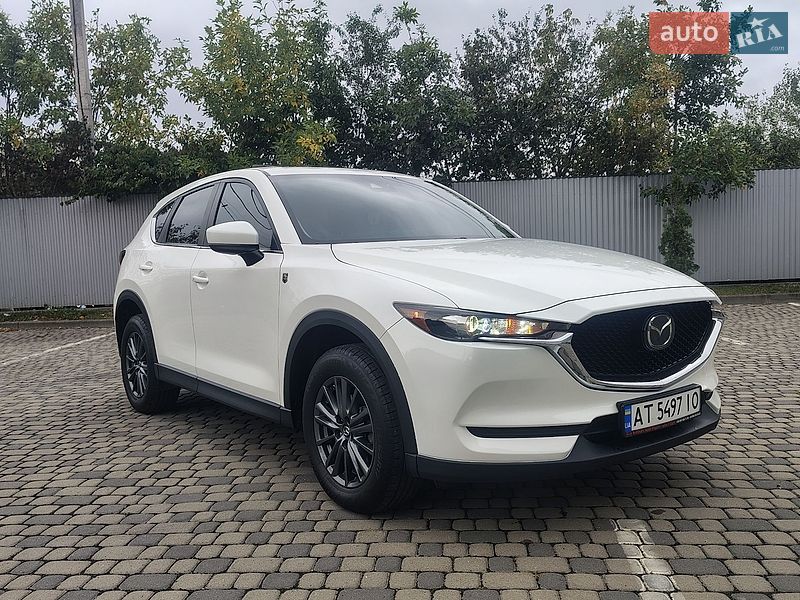 Внедорожник / Кроссовер Mazda CX-5 2019 в Ивано-Франковске