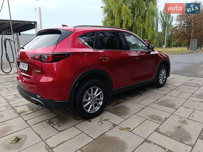 Позашляховик / Кросовер Mazda CX-5 2023 в Дніпрі