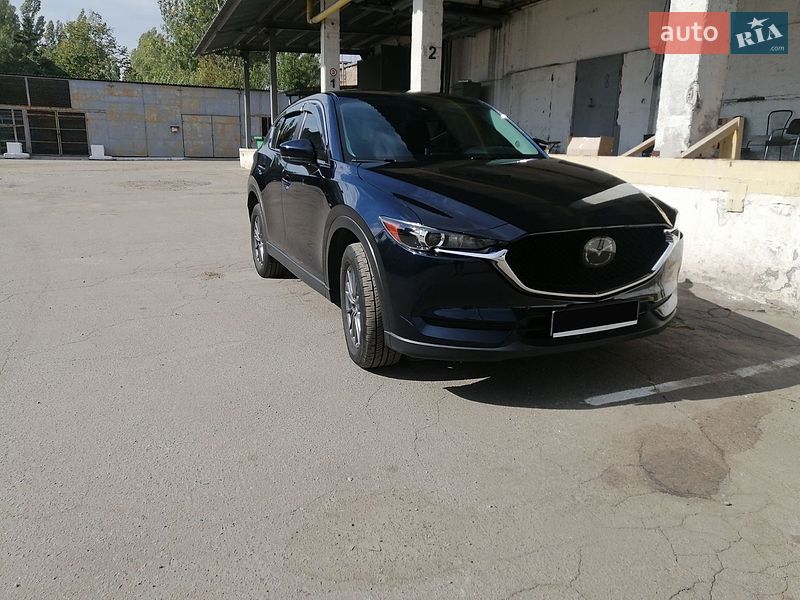 Внедорожник / Кроссовер Mazda CX-5 2017 в Днепре фото 13 Внедорожник / Кроссовер Mazda CX-5 2017 в Днепре