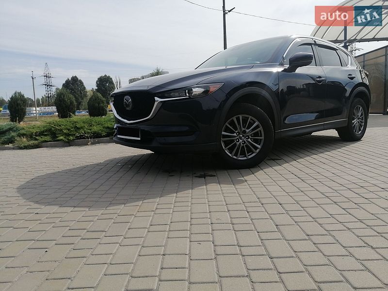 Внедорожник / Кроссовер Mazda CX-5 2017 в Днепре фото 22 Внедорожник / Кроссовер Mazda CX-5 2017 в Днепре