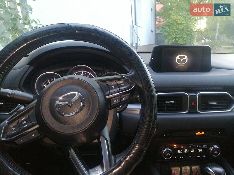 Внедорожник / Кроссовер Mazda CX-5 2017 в Днепре фото 26 Внедорожник / Кроссовер Mazda CX-5 2017 в Днепре