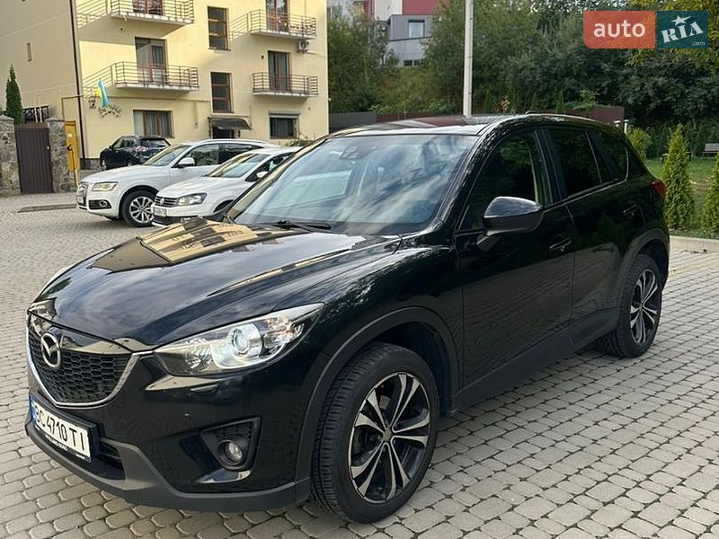 Mazda CX-5 2014 Mazda CX-5 2014
