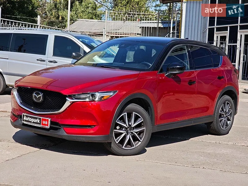 Mazda CX-5 2019