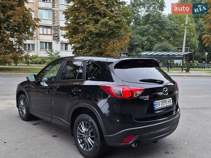 Внедорожник / Кроссовер Mazda CX-5 2013 в Хмельницком