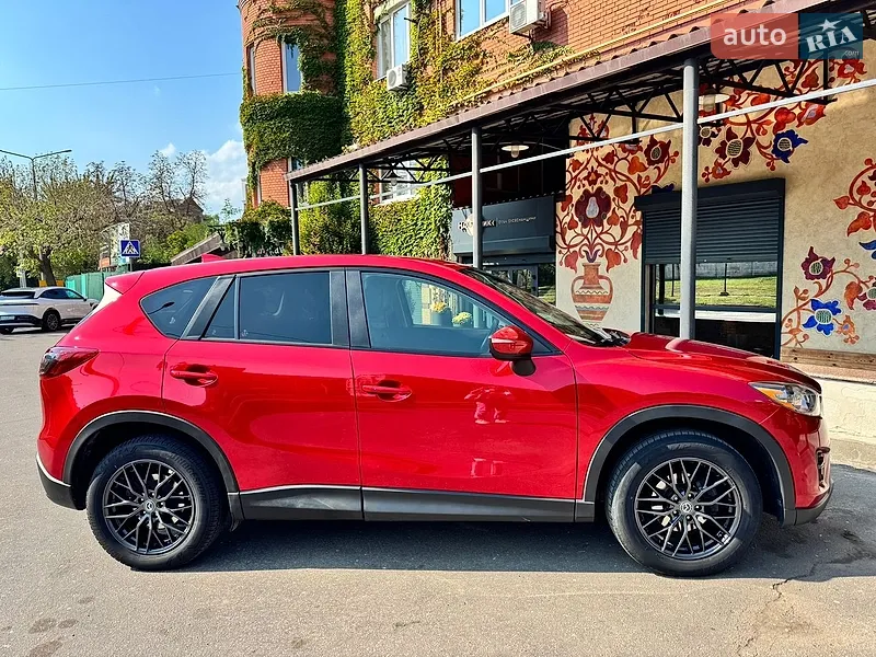 Mazda CX-5 2015