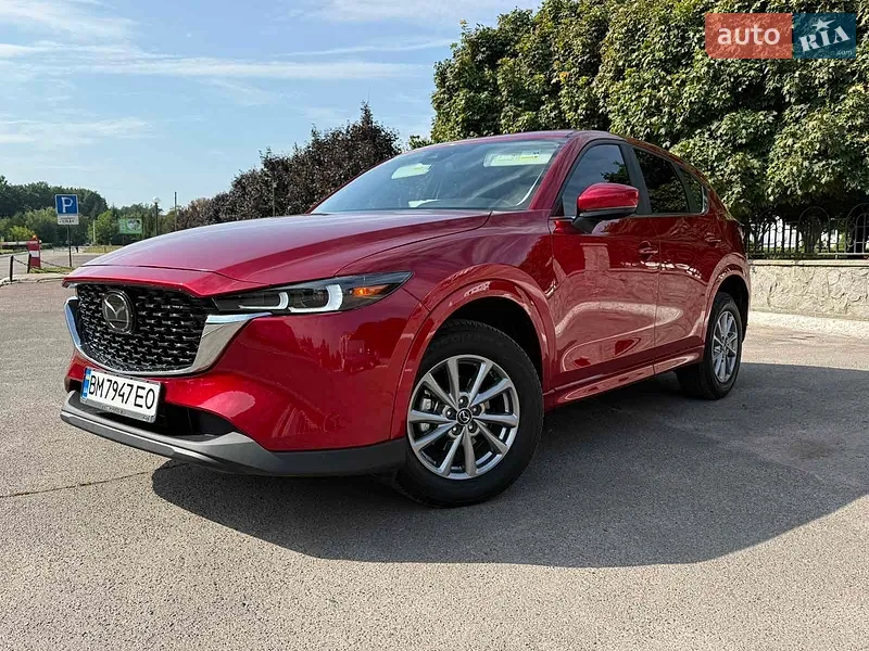 Mazda CX-5 2025