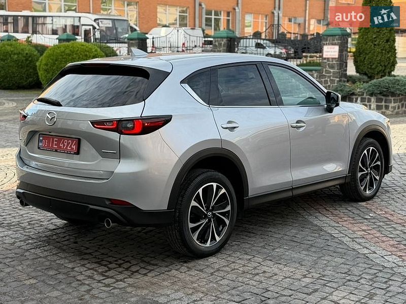 Внедорожник / Кроссовер Mazda CX-5 2022 в Луцке фото 25 Внедорожник / Кроссовер Mazda CX-5 2022 в Луцке