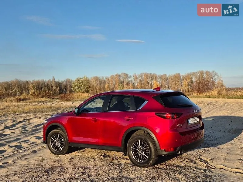 Mazda CX-5 2019