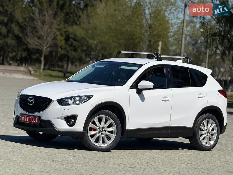 Mazda CX-5 2013