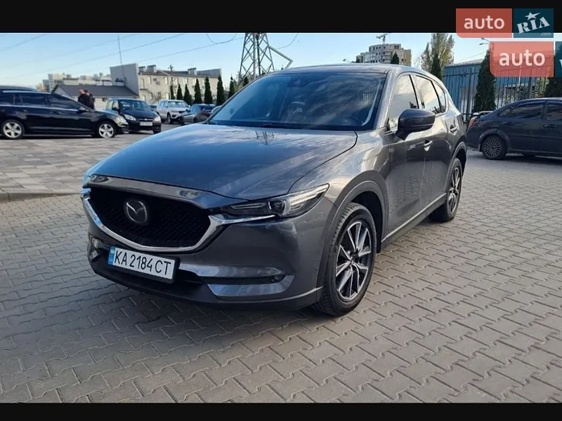 Mazda CX-5 2017