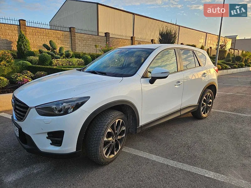 Mazda CX-5 2016
