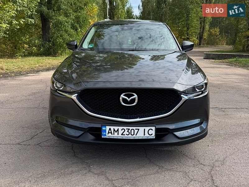 Внедорожник / Кроссовер Mazda CX-5 2017 в Коростене