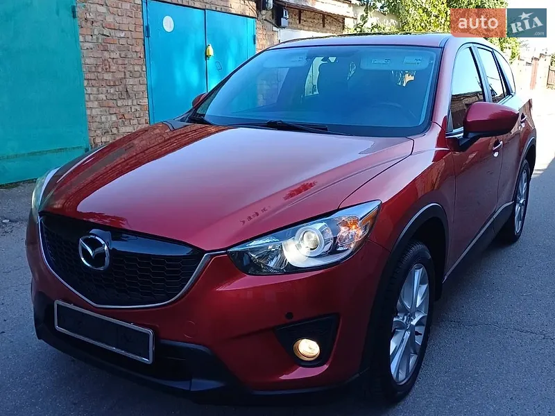 Mazda CX-5 2014