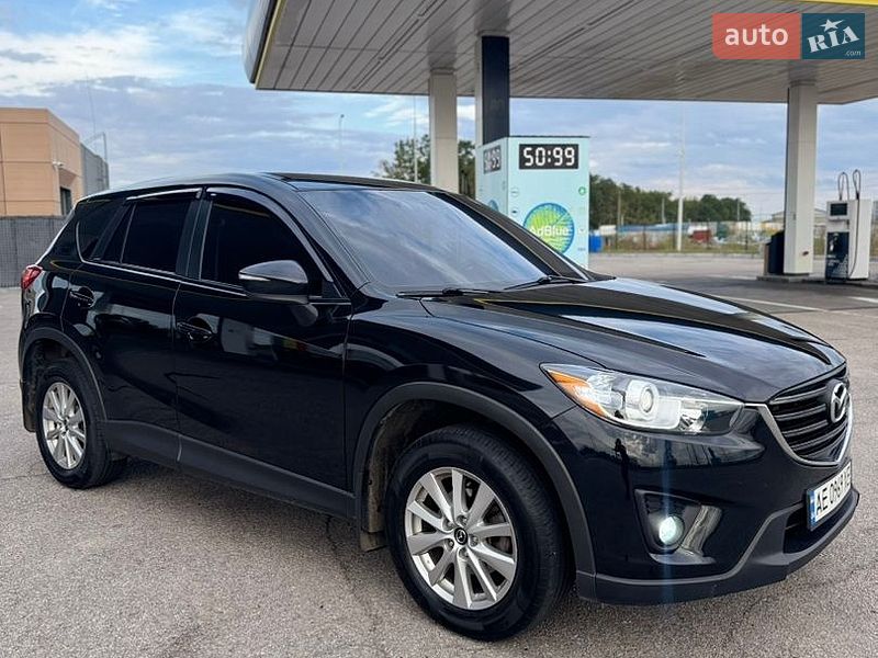 Позашляховик / Кросовер Mazda CX-5 2016 в Дніпрі