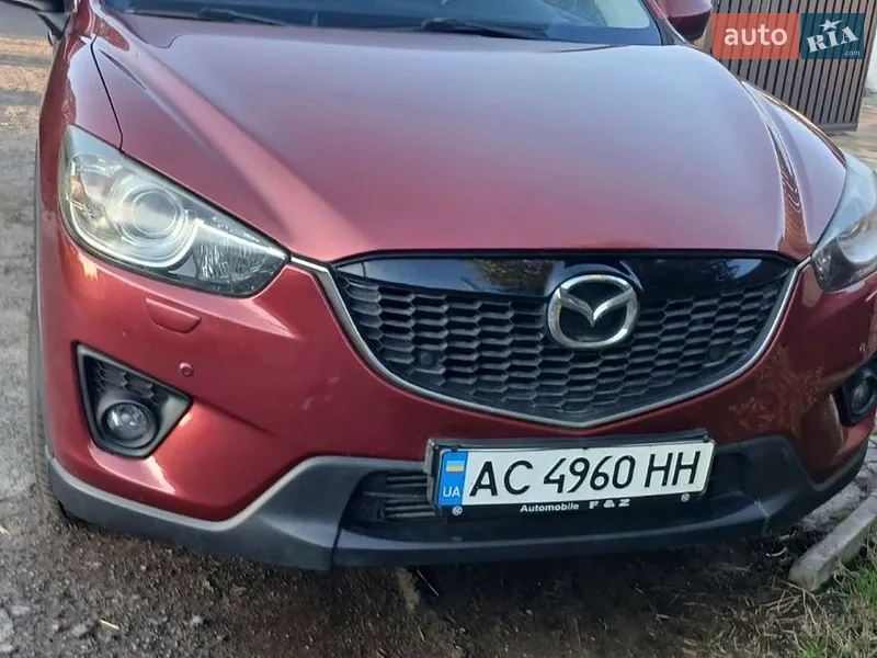 Mazda CX-5 2012