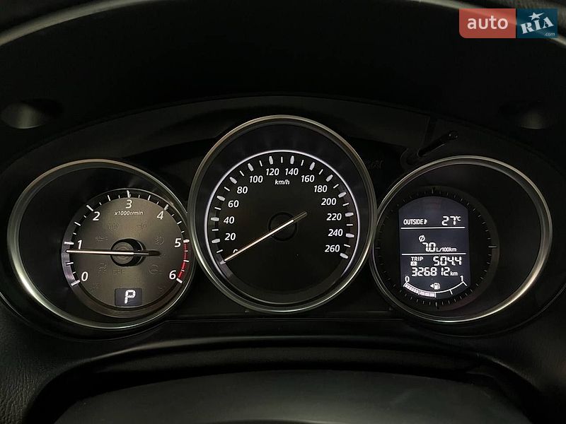 Позашляховик / Кросовер Mazda CX-5 2014 в Києві