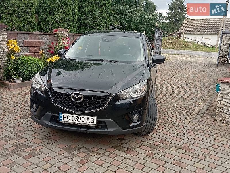 Позашляховик / Кросовер Mazda CX-5 2014 в Кременці