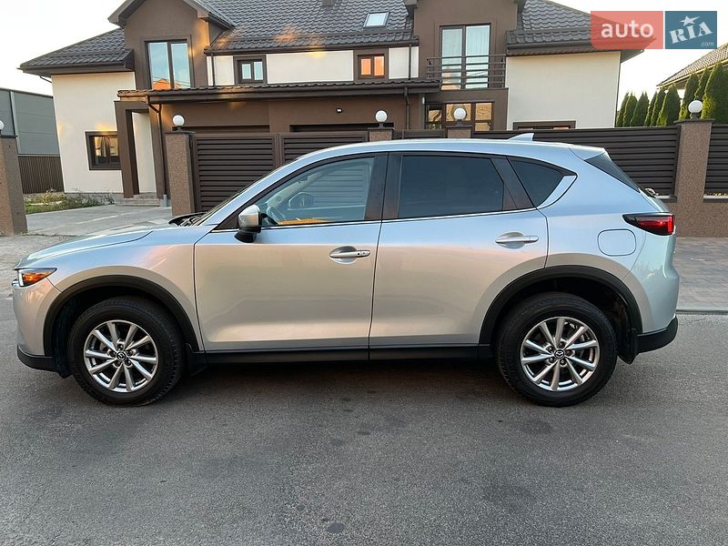 Внедорожник / Кроссовер Mazda CX-5 2022 в Белой Церкви