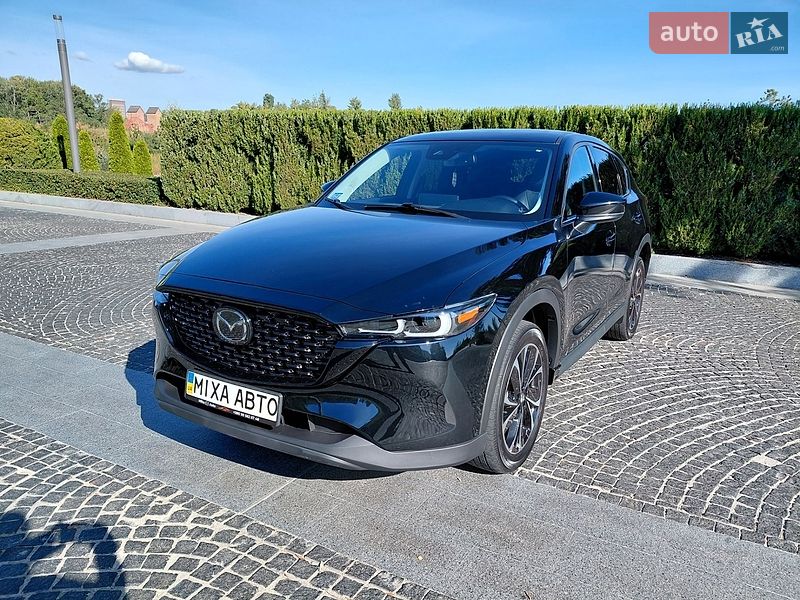 Внедорожник / Кроссовер Mazda CX-5 2022 в Днепре