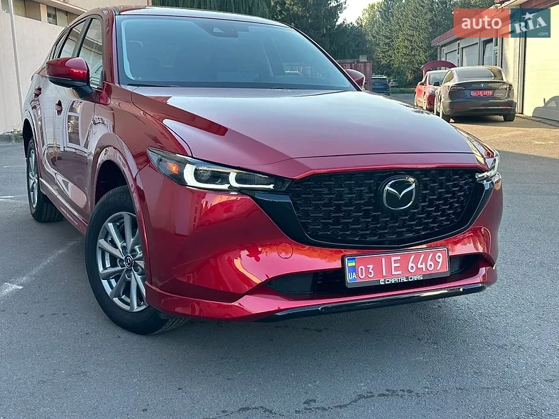 Mazda CX-5 2024