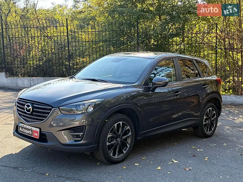 Mazda CX-5 2016