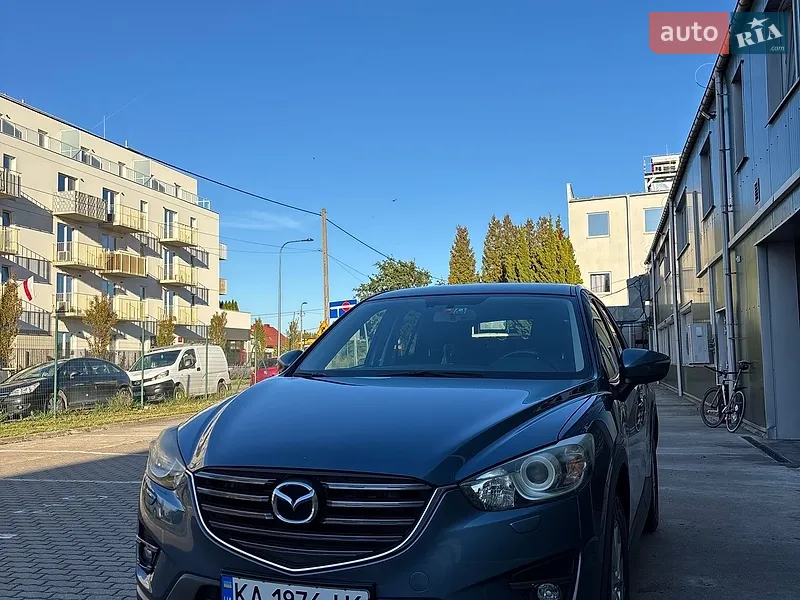 Mazda CX-5 2016