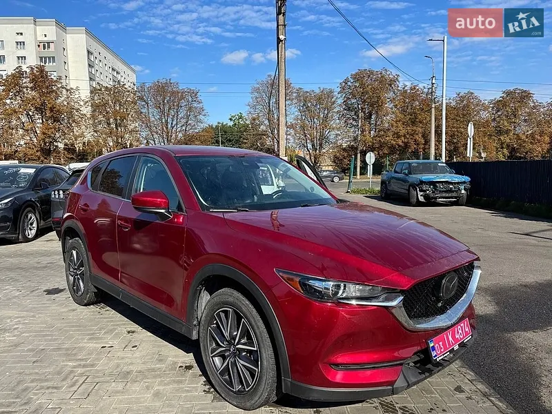 Mazda CX-5 2018