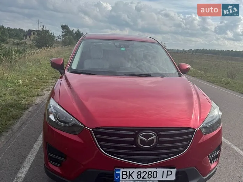 Mazda CX-5 2016