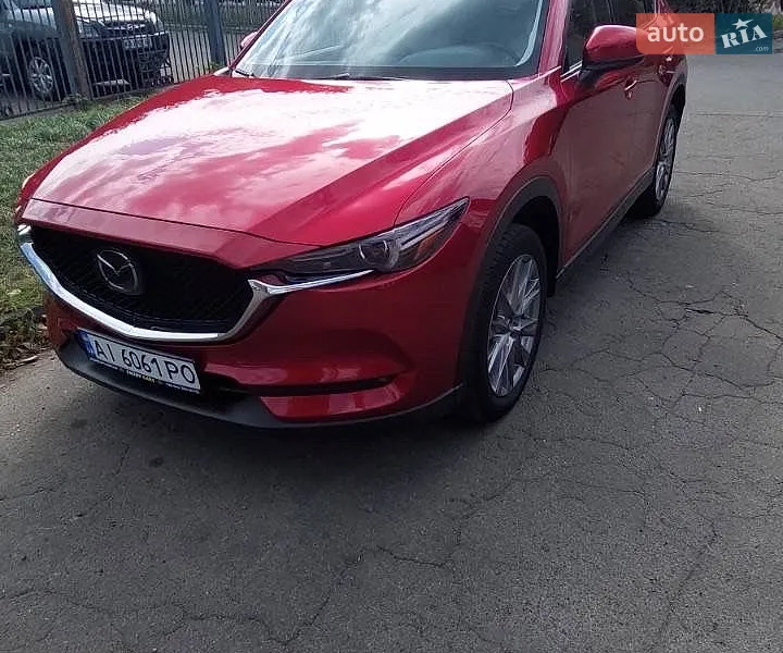 Mazda CX-5 2019