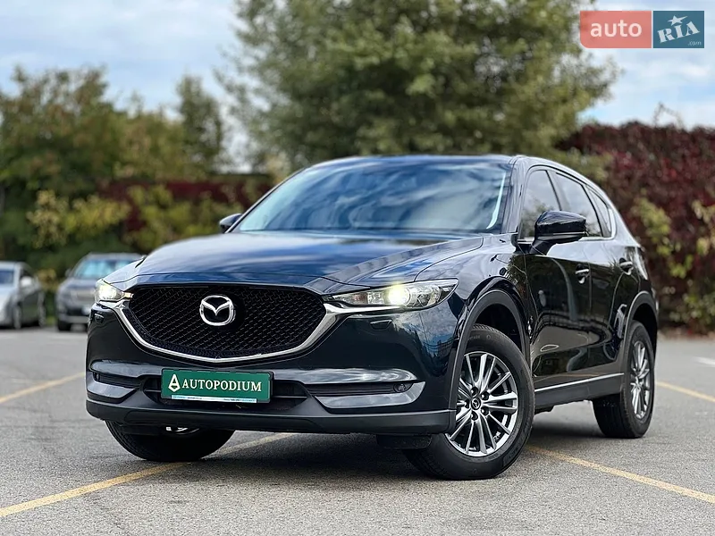 Mazda CX-5 2017