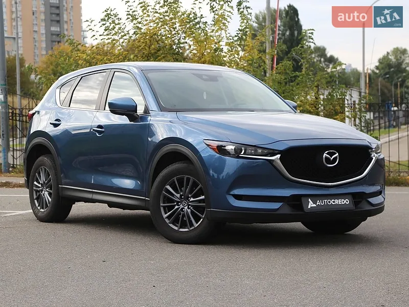 Mazda CX-5 2017